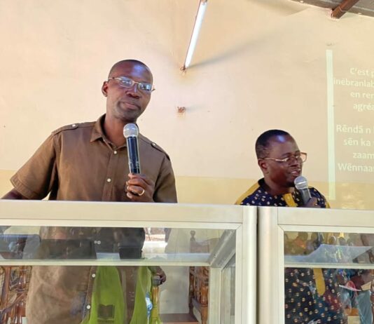Le Pasteur Samuel Azougabou exhorte les fidèles à une vie conforme aux exigences du Royaume de Dieu