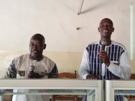 « L’Évangile à 5 étoiles (Actes 2) » : Le Pasteur Samuel Kaboré enseigne sur « La minute de témoignage »